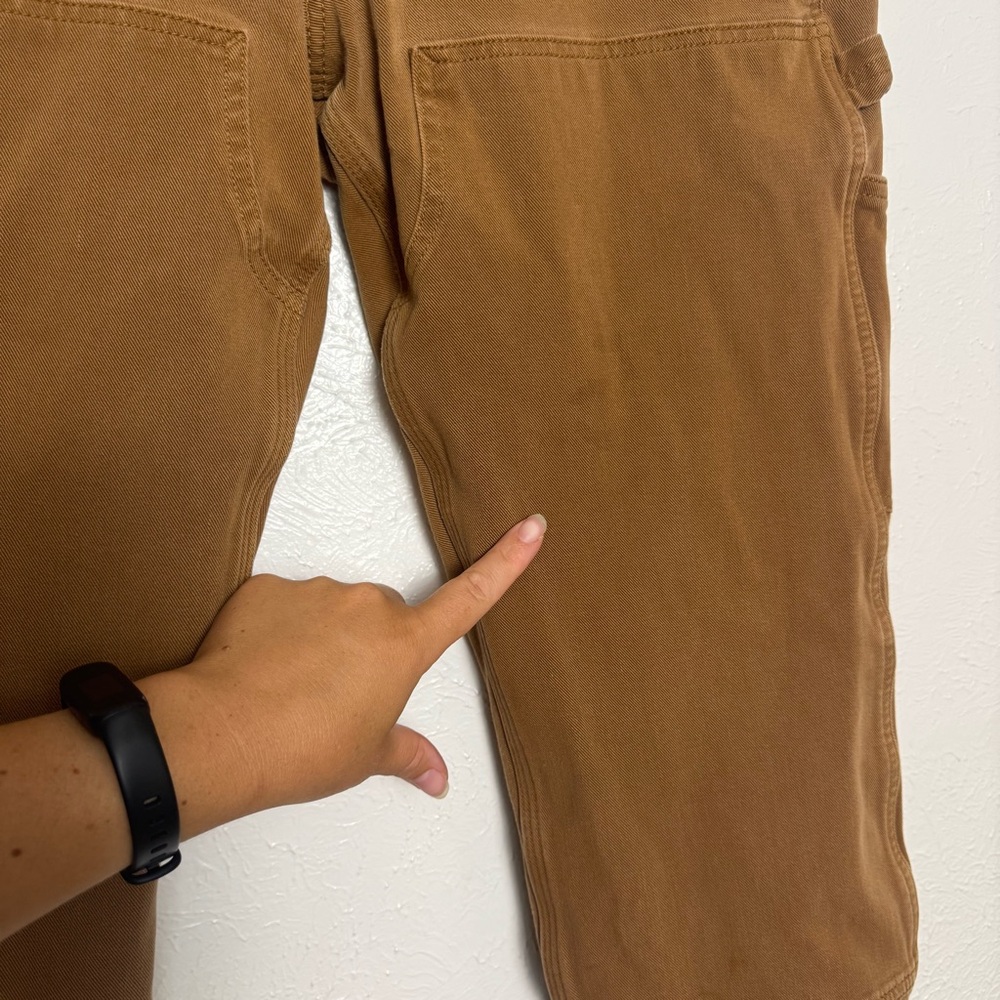 Carhartt Straight Fit Brown Work‎ Pants - Picture 5 of 9